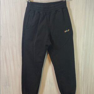 GOLF WANG MULTI 3D LOGO SWEATPANTS JOGGERS SMALL